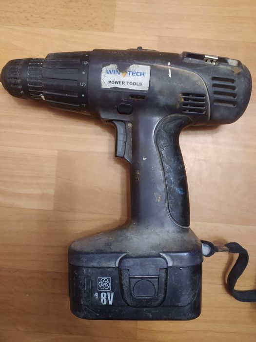 Шуруповерт win tech 18 v