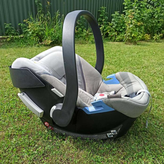 Автокрісло Cybex Aton 5/Soho Grey