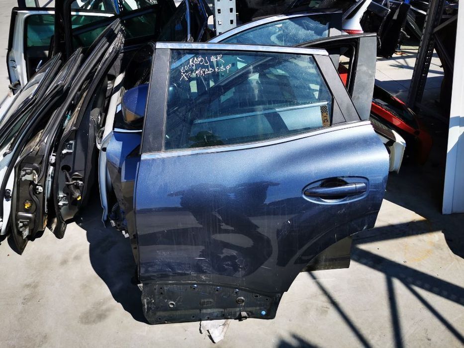 Porta Tras Esquerda Renault Kadjar