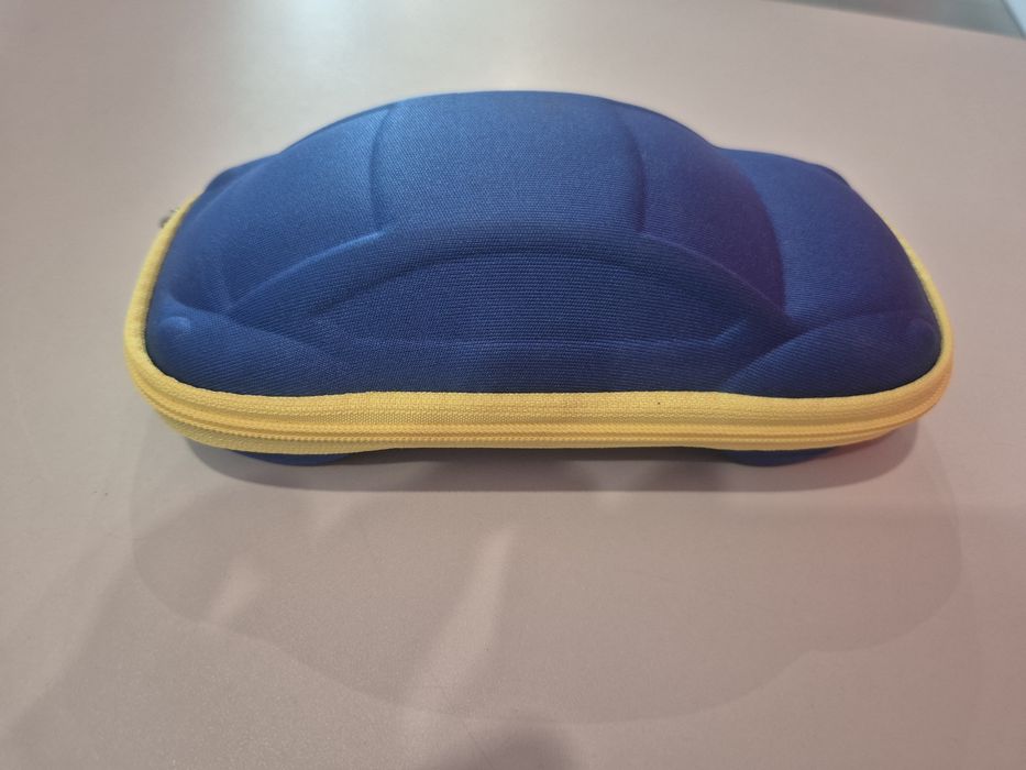 Okulary dziecięce zerówki z etui