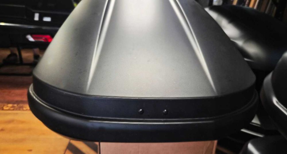 Box Dachowy Thule Touring L 780 Czarny Aeroskin (420 L) – Powypożyczalniany