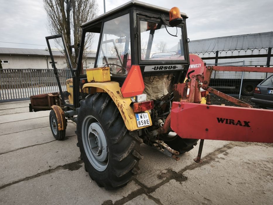 Ursus C-360  orginalny przebieg 1352