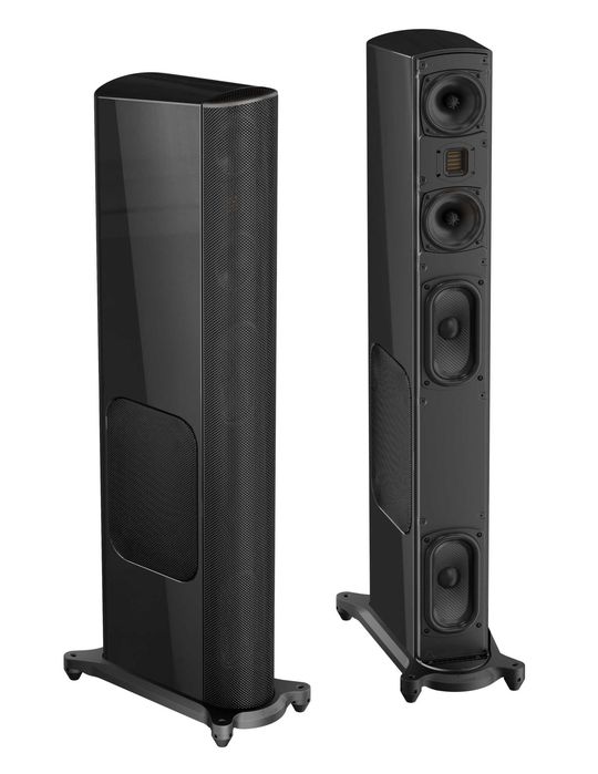 GoldenEar T66 Triton Kolumny z aktywnym basem 2x500W RMS SKLEP OUTLET