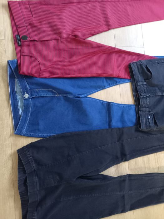 Spodnie damskie miękkie