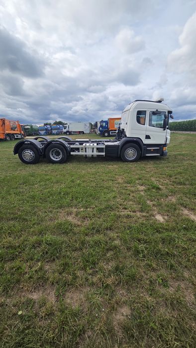 Scania p320 277000km