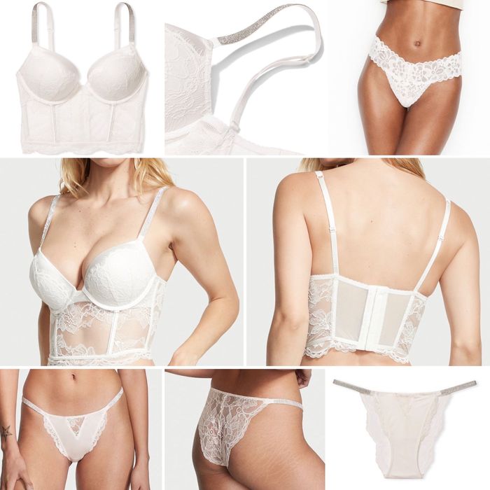 Різні бюсти трусики VS білизна від Victoria’s Secret комплект подарун