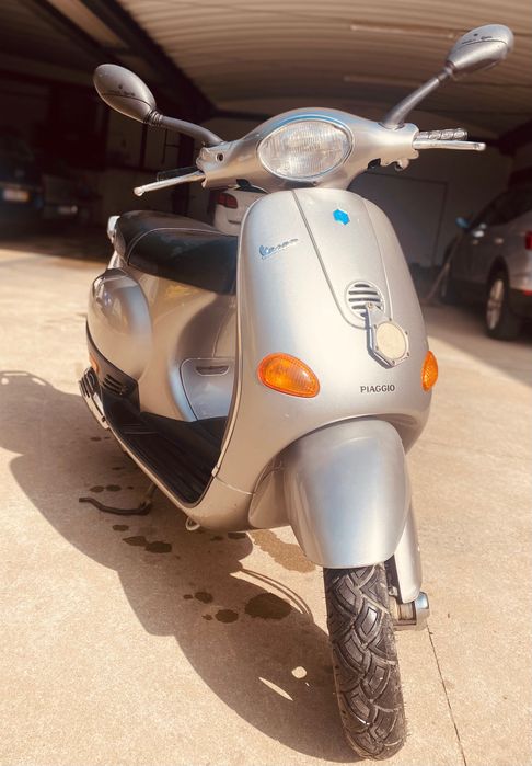 Vespa Piaggio ET2 50 cc • 1998 • Apenas 1.909 km • Excelente Estado