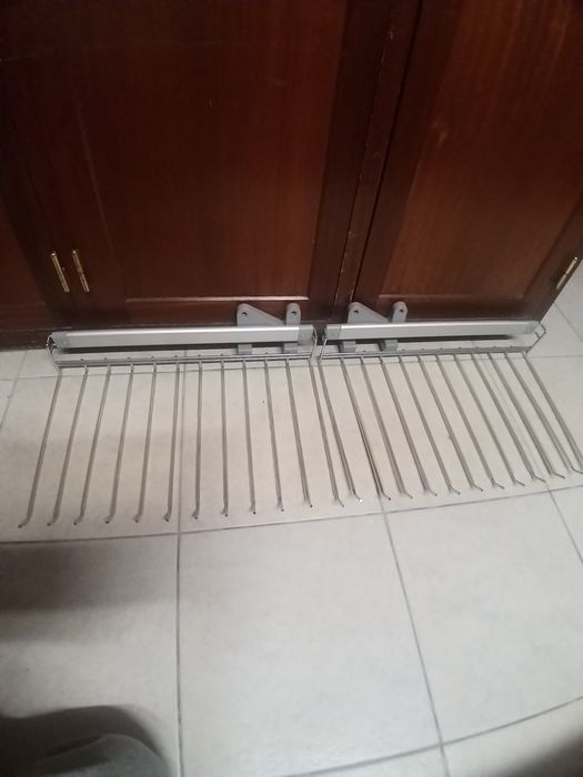 Cabides de calças extenciveis