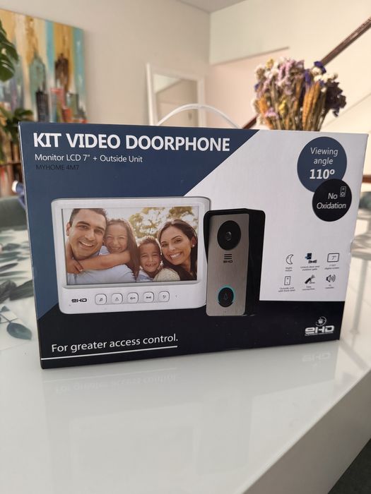 Kit Videoporteiro 7″ Myhome4m7 EHD