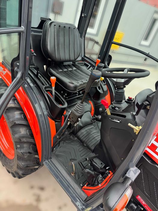 HINOMOTO HM350 KABINA, (26,5KM), Special Edition, 4x4, Manualna skrzynia, HOMOLOGACJA