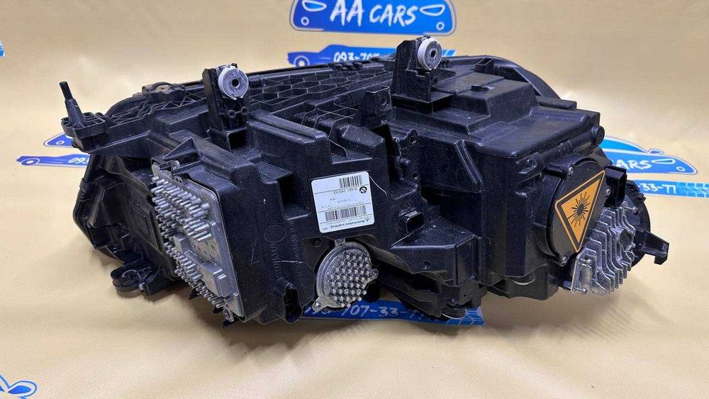 Ліва Левая Американьска Фара Фары Фари BMW X5 G05 Laser X6 G06 USA