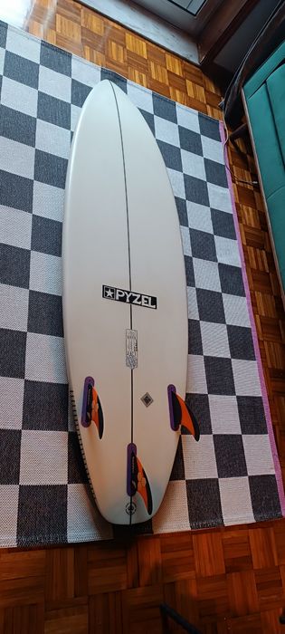 Prancha Pyzel 6'1  29,5 L