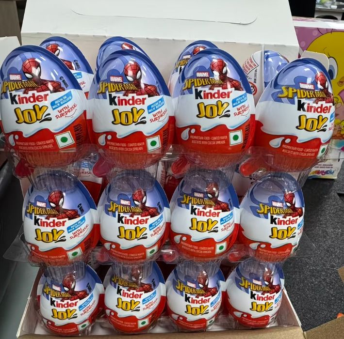Kinder Joy Людина Павук 12-24шт