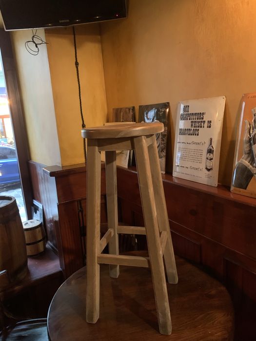 Барні крісла деревʼяні