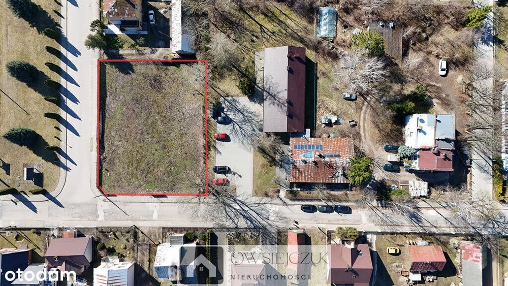 Atrakcyjna działka budowlna w centrum Krasnopola! - Widok 3