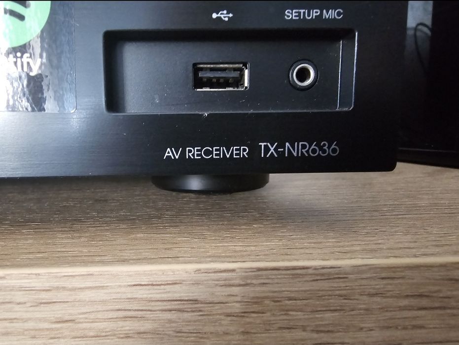 ONKYO TX-NR 636 7.2 4K WiFi + Bt HDMI ARC