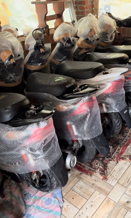 Скутера без пробігу по Україні