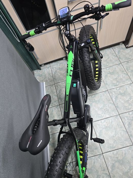 Cube Fat bike Fatbike elektryczny Bosch