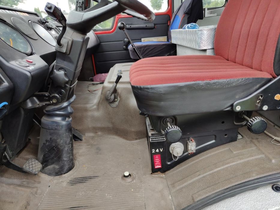 Mercedes Benz 1017 Pożarniczy