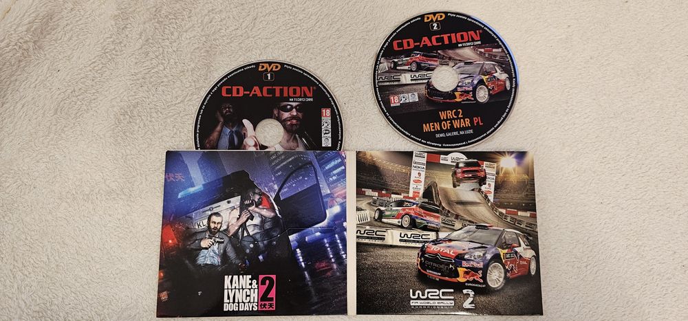 Kane & Linch Dog Days / Men of War / WRC 2