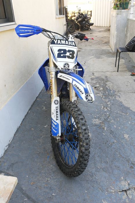 Mota Yamaha YZ 450