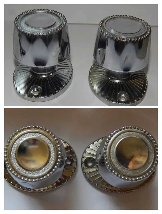 2 ручки винтажные для дверей