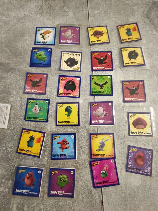 Naklejki cheetos folia angry birds epoka lodowcowa