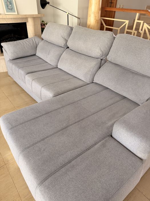 2 sofas chaise longue