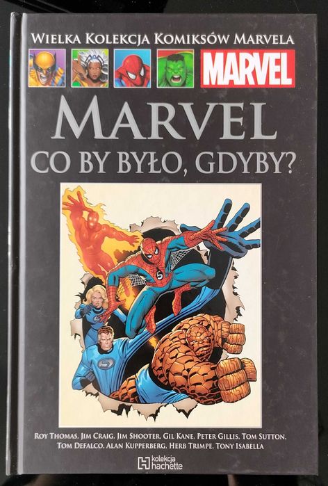 Marvel: Co by było, gdyby? - Wielka Kolekcja Komiksów Marvela Tom 119