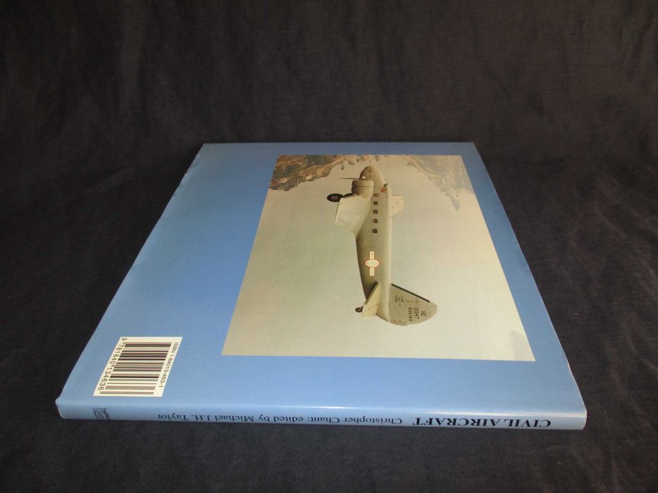 Livro Civil Aircraft The World's Greatest Aircraft