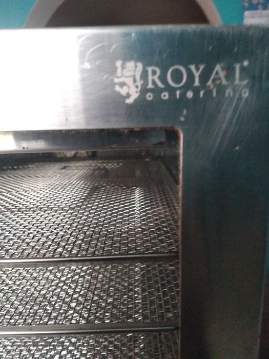 Suszarka dehydrator Royal Catering do owoców ziół grzybów itp nierdzew