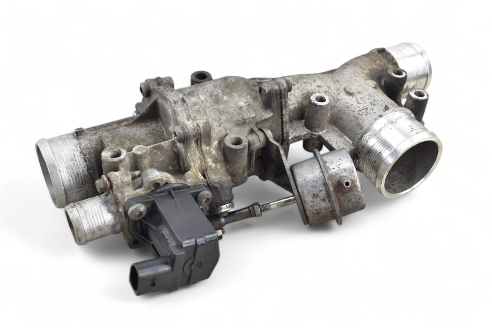 Zawór EGR Przepustnica JAGUAR XF I CITROEN C5 III 3.0 HDI D 9X2Q-6C860-DA