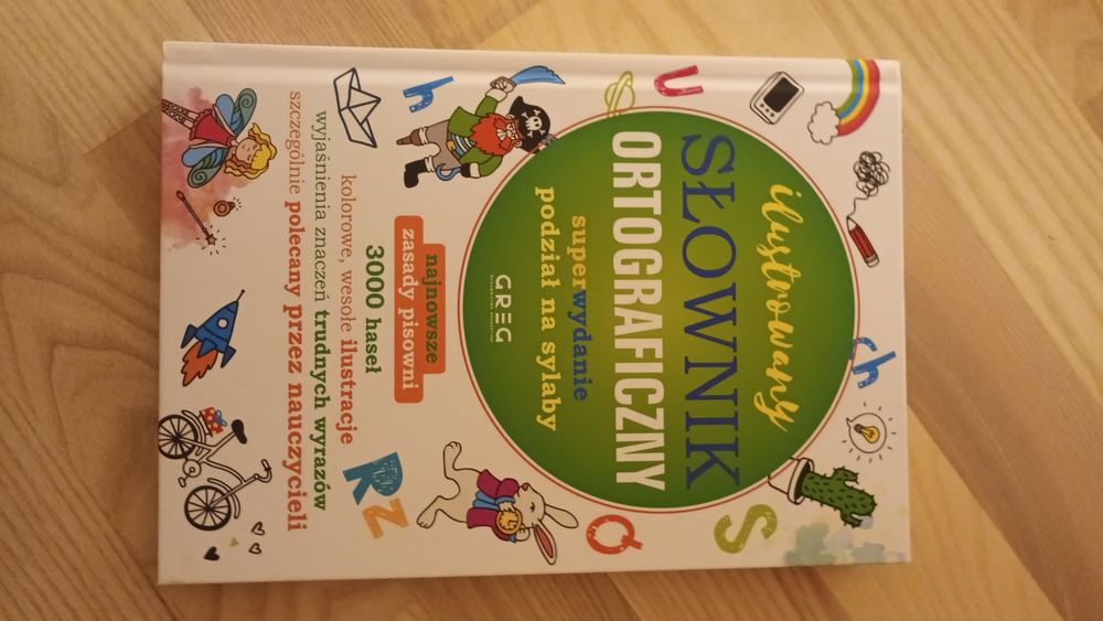 Ilustrowany słownik ortograficzny,  nowy