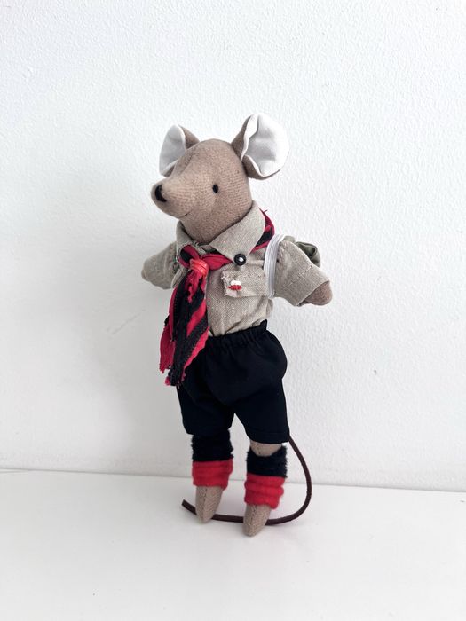 Myszki handmade nie maileg 18cm,15cm,12cm,10cm