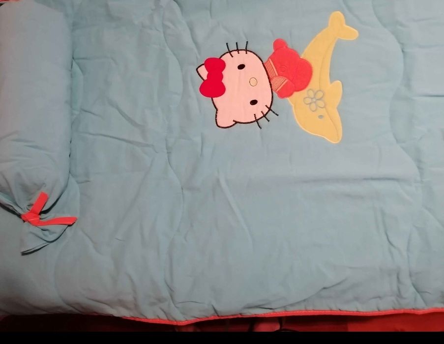 Edredon de bebé 150 x110