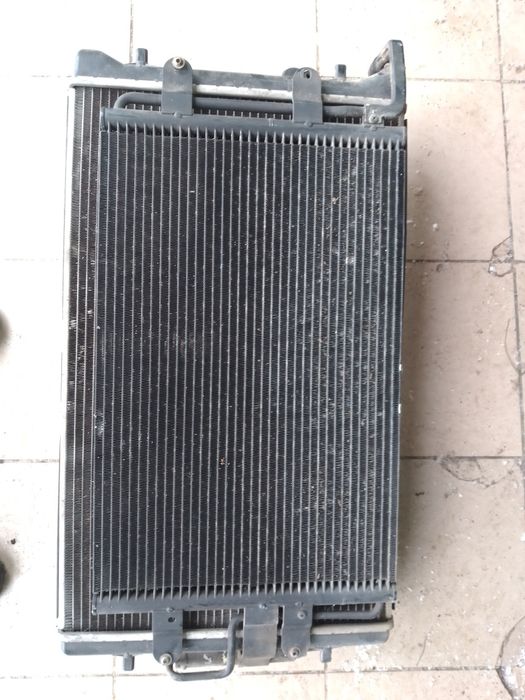 Радіатор кондиціонера дифузор VW Golf 4 Bora Skoda Octavia