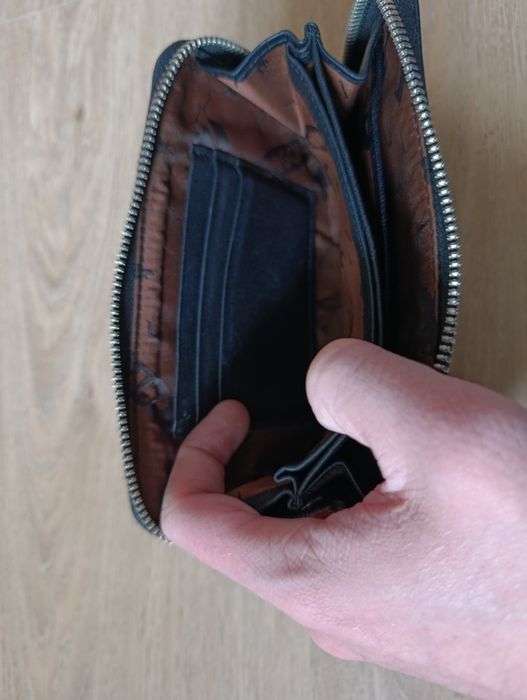 Кошелек из натуральной кожи Longchamp оригинал