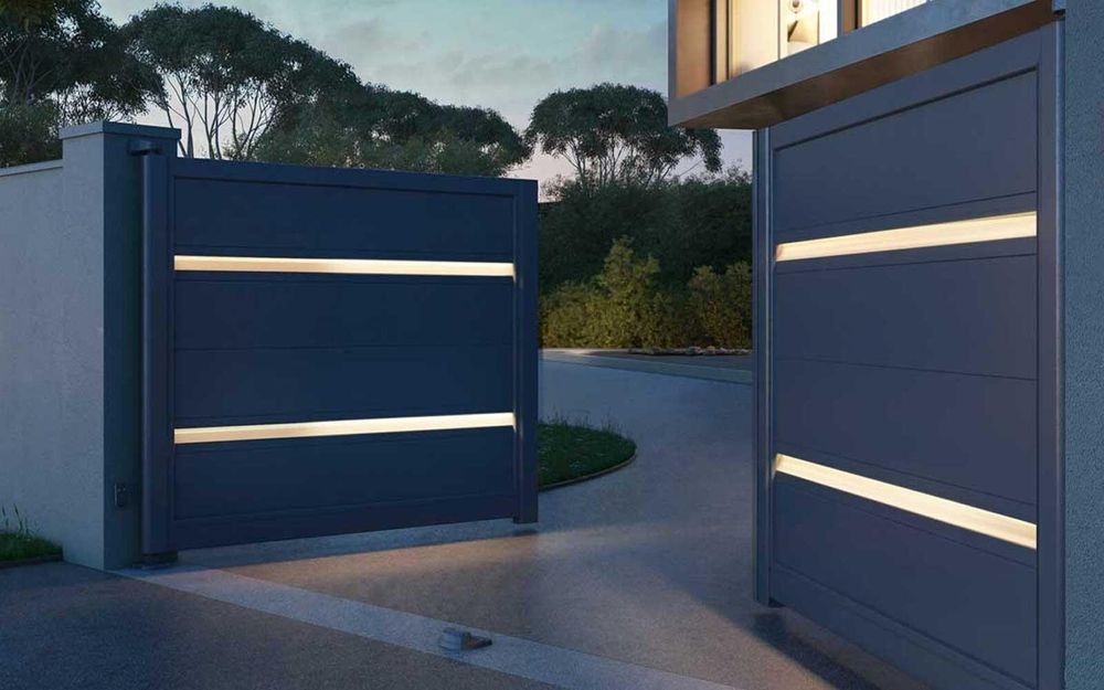 Portões e Automatismos instalação zona norte