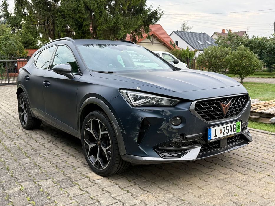 Cupra Formentor 1.5 TSI 150 KM | 2021 | MANUAL | USZKODZONY | JEŻDŻĄCY | crossover/SUV