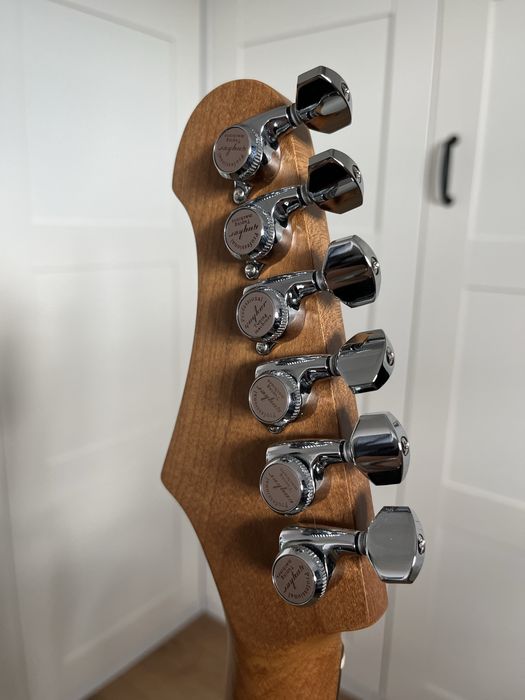 Gitara elektryczna Jet JS-400 HT doinwestowana