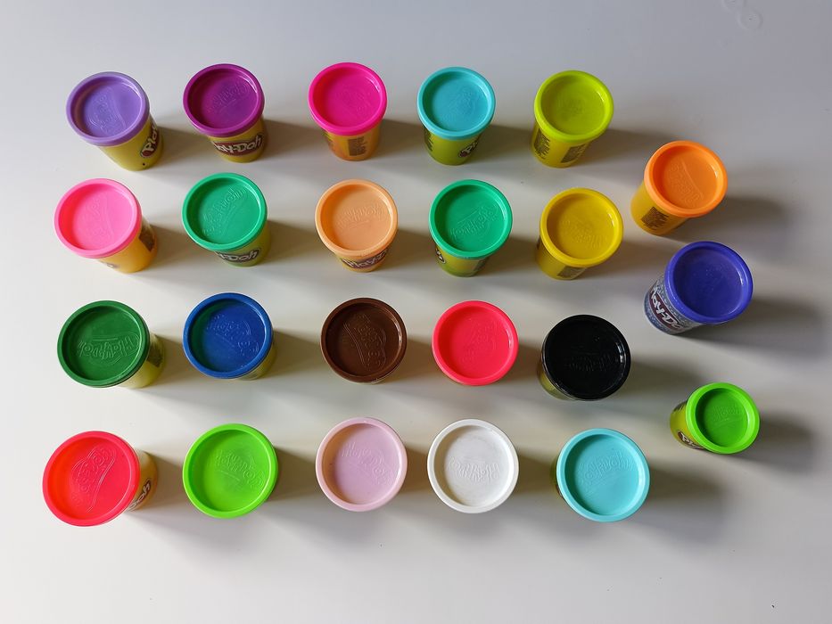 Play doh ciastolina 23 tuby NOWE