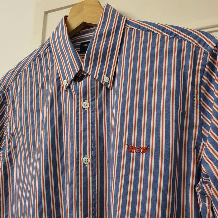Camisa Casual às Riscas da Mr. Blue