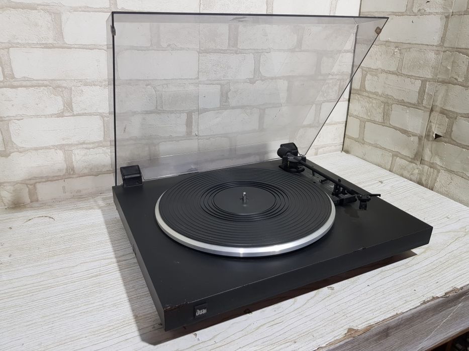 Віниловий програвач DUAL CS 415, 33/45 об/хв, б/у з Німеччини