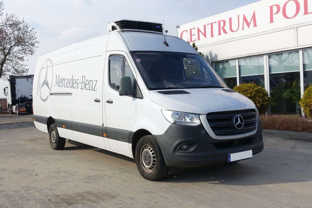 Mercedes-Benz Sprinter 316 Cdi Chłodnia  Salonpl - 7G Tronic Plus