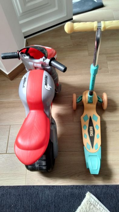 Vendo mota e trotinete