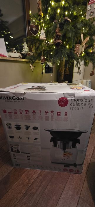 Silvercrest Monsieur Cuisine Smart lidlomix Nowy