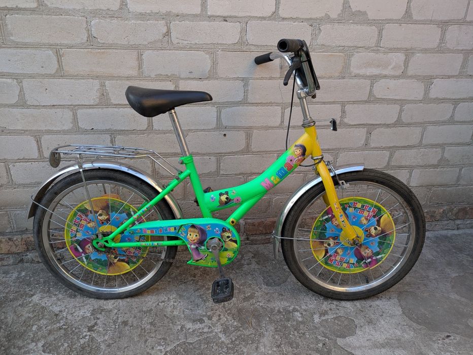 Велосипед дитячий для дівчинки 5-10  років. Детский для девочки.