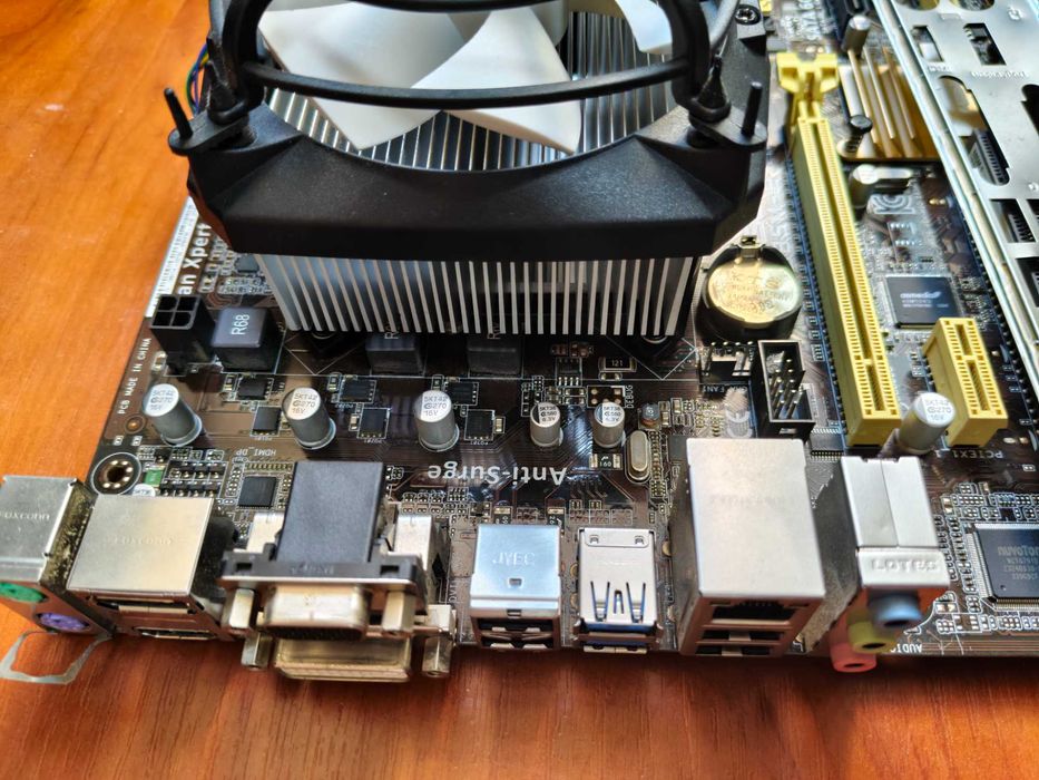 Комплект intel i5 4670K + Asus B85M-E + 16 Gb DDR3