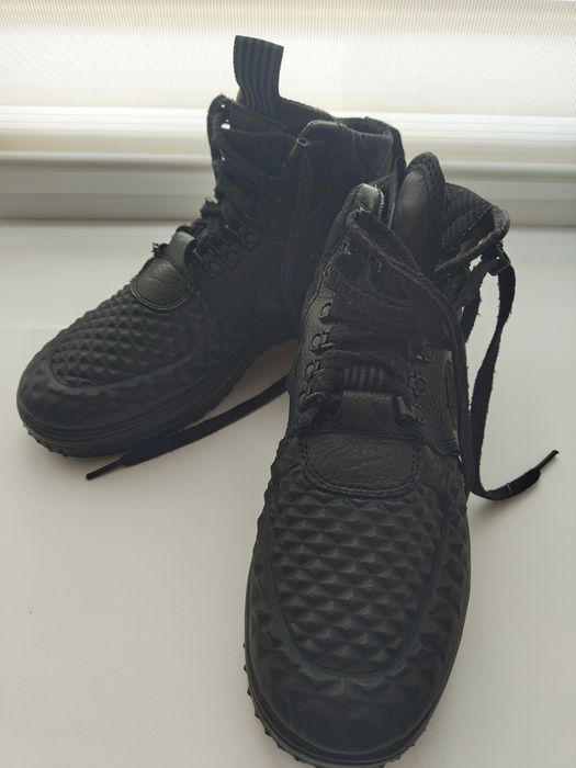 Кросівки Nike Lunar Force 1 Duckboot '17 Black