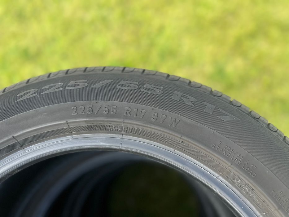 Літня резина 225 55 R17 Pirelli
